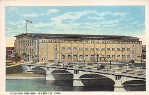 Coliseum Building Des Moines, Iowa