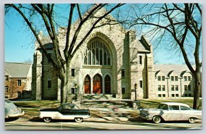 Fayette Missouri~Paul H Linn Memorial Methodist Church~Central College~Vtg PC