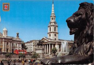 B102008 london trafalgar square and st martin in the fields   uk