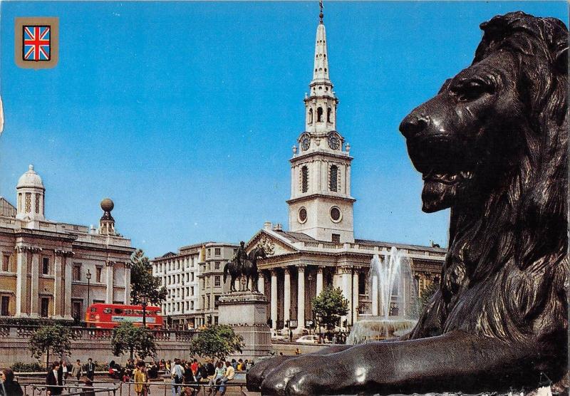 B102008 london trafalgar square and st martin in the fields   uk