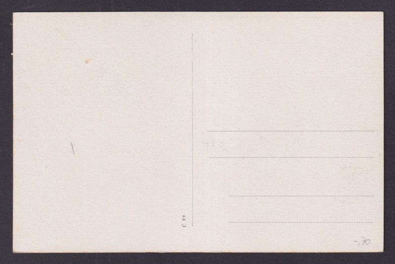 Vintage postcard Germany Dance Friedl Stey