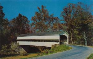 Decatur County IN, Indiana - Covered Bridge near Westport