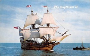 The Mayflower II Plymouth, Massachusetts  