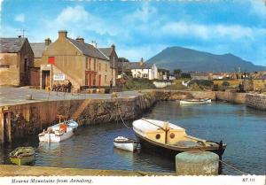 BR87571 mourne mountains from annalong boat  northern ireland