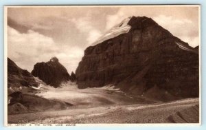 3 Postcards LAKE LOUISE, Canada ~ Mt. Lefroy, the Mitre, Beehive & Bridal Falls