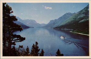 Waterton Lake Canada Postcard PC363