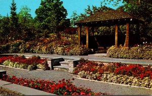 Ohio Mansfield Kingwood Center Sunken Gardens