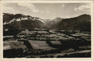 CPA LES ECHELLES ENTRE-DEUX-GUIERS - Vue sur la Chartreuse (1195346)