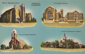 Amarillo Churches - Amarillo, Texas TX  