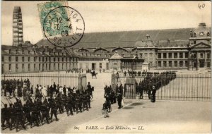 CPA PARIS Ecole Militaire (971596)