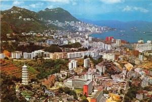 B90058 victoria city tiger balm garden   hong kong china