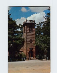 Postcard The Little Brown Church In The Vale Nashua Iowa USA