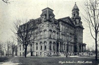 High School, Flint in Flint, Michigan