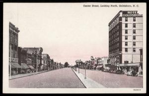Center Street, Looking North, Goldsboro
