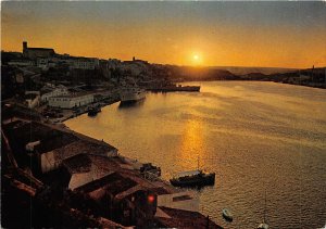 Lot 9 mahon spain menorca harbour boat