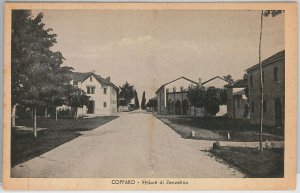 49501 vintage postcard - FERRARA province - Copparo-