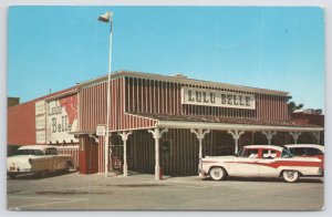 Arizona~Front of Lulu Belle & High-Wheel Bicycle~Vintage Postcard