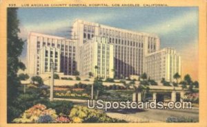 Los Angeles County General Hospital - California CA  