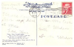 New York Old Forge, Enchanted Forest, Peter Pumpkin Eater