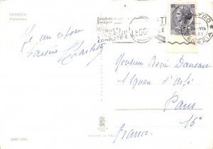 Postcard Modern VENEZIA
Panorama boat