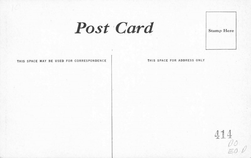 Buffalo Bill's Wild West Pawnee Bill's Far East RARE Postcard