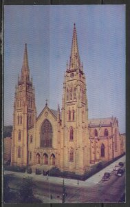 New York, Albany - Cathedral Of The Immaculate Conception - [NY-574]