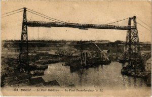 CPA Brest- Port Militaire ,Pont Transbordeur FRANCE (1025645)