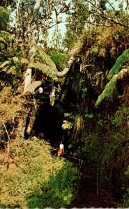 Hawaii Thurston Lava Tube Volcanoes National Park