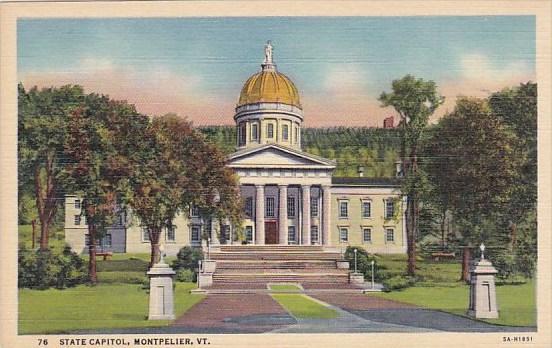 State Capitol Montpelier Vermont