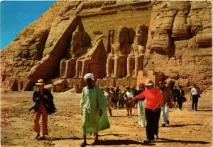 CPM EGYPTE Abou Simbel Rock Temple of Ramses II (343750)