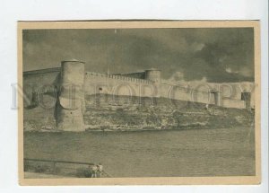 437301 ESTONIA NARVA St. John's Fortress Vintage postcard