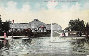 Conservatory Mithchell Park - Milwaukee, Wisconsin WI  