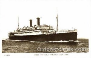 R.M.S. Otranto Orient Line Ship Unused 