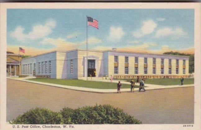 West Virginia Charleston U S Post Office