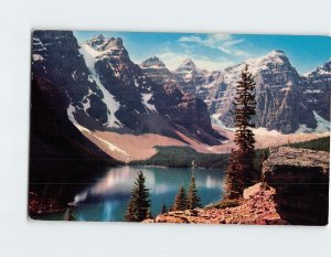 Postcard Moraine Lake, Banff National Park, Canada