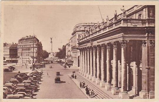 France Bordeaux Le Grand Theatre