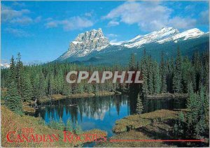 Modern Postcard The Canadian Rockies Banff National Park