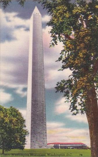 Washington Monument Washington D C 1950