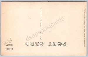 K44/ Onalaska Wisconsin RPPC Postcard c1910 Trolley Stores Bank 239