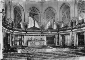 BR16405 Saint Riquier Eglise abbatiale   france