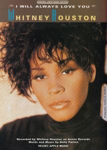 Whitney Houston I Will Always Love You XL Sheet Music