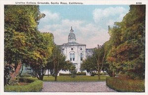 Ursline College Grounds Santa Rosa California