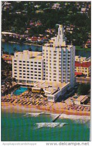 The New Versailles Hotel Pool Miami Beach Florida 1963