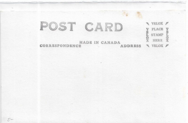 RPPC: Horseshoe Bay, British Columbia, mint (PC1768)