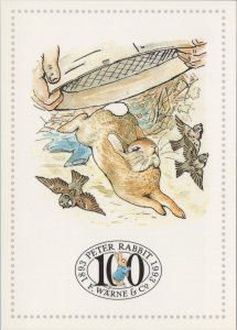 Children Postcard - Beatrix Potter Illustration, Peter Rabbit RR16901