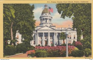 FRESNO, California, 1930-40s; Fresno County Court House