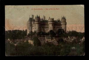 058559 FRANCE Pierrefonds Vue prise du Parc Vintage 