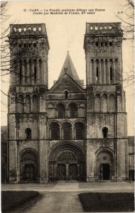 CPA Caen La Trinite, ancienne Abbaye aux Dames FRANCE (1285734)