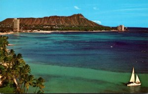 Hawaii Waikiki Beach Diamond Head