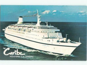 Pre-1980 BOAT SCENE The Caribe Cruiseship Boat AF4089